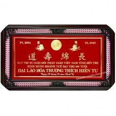 Khánh vàng mừng khánh tuế Hòa Thượng