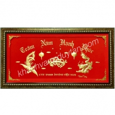 Quà tặng đám cưới Khánh vàng Rồng Phùng