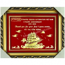 Khánh vàng quà tặng kỷ niệm