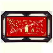 Khánh Vàng Chúc Mừng Thọ Bà