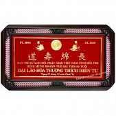 Khánh vàng mừng khánh tuế Hòa Thượng