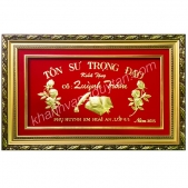 Khánh vàng nhà giáo Tôn Sư Trọng Đạo