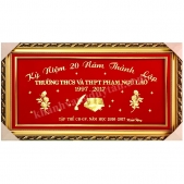 Khánh Vàng Mừng Thành Lập Trường