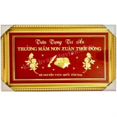 Khánh vàng tặng thầy cô giáo ngày 20/11