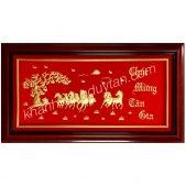 Quà mừng tân gia Khánh vàng mừng tân gia