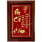 Khánh vàng quà tặng cô giáo cuối năm