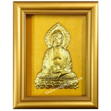 Khánh vàng Tranh Phật Thích Ca
