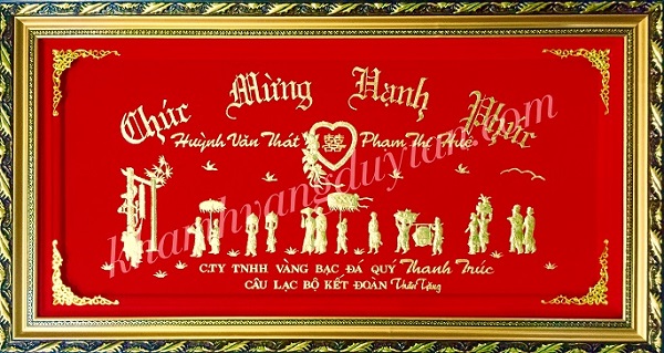 Khánh vàng đám cưới khanh-vang-dam-cuoi