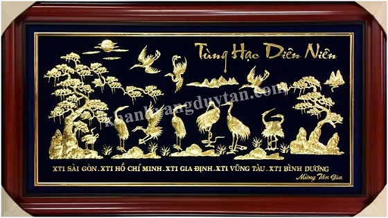Tranh tùng hạc diên niên tranh-tung-hac-dien-nien