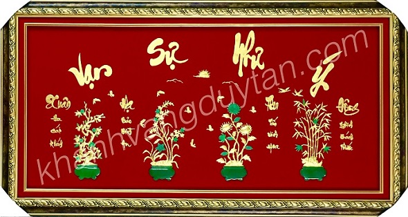 Tranh tứ quý tranh-tu-quy
